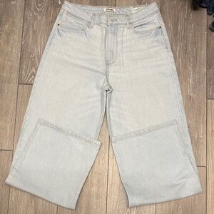 Wrangler Light Blue Wide Leg Jeans